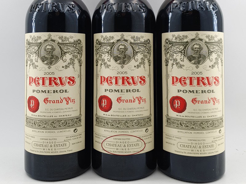 Petrus med US Label