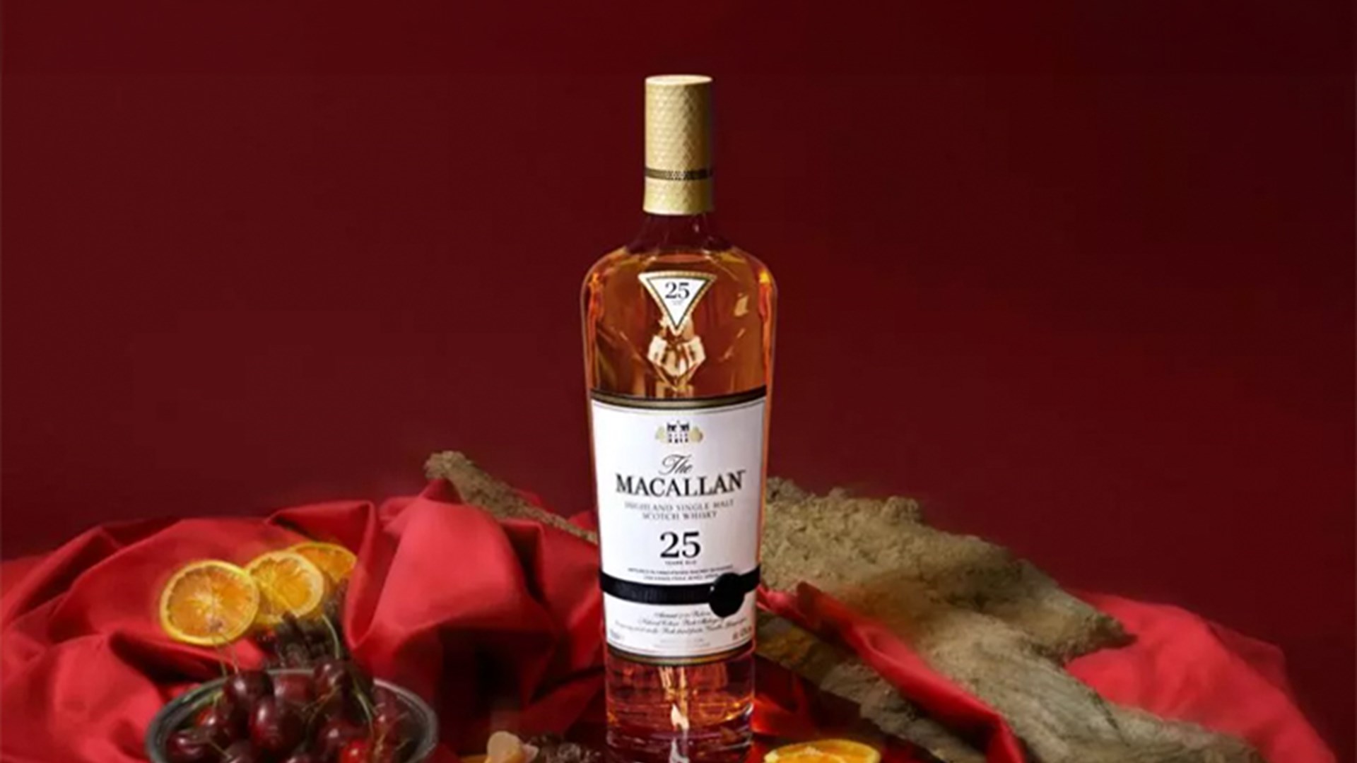 The Macallan 25YO Sherry Oak