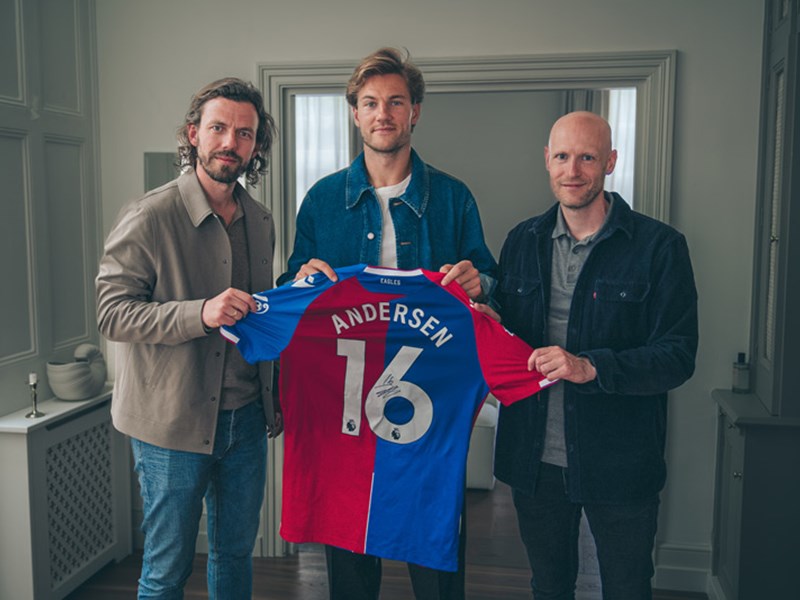 Joachim Andersen præsenteres som brand ambassadør