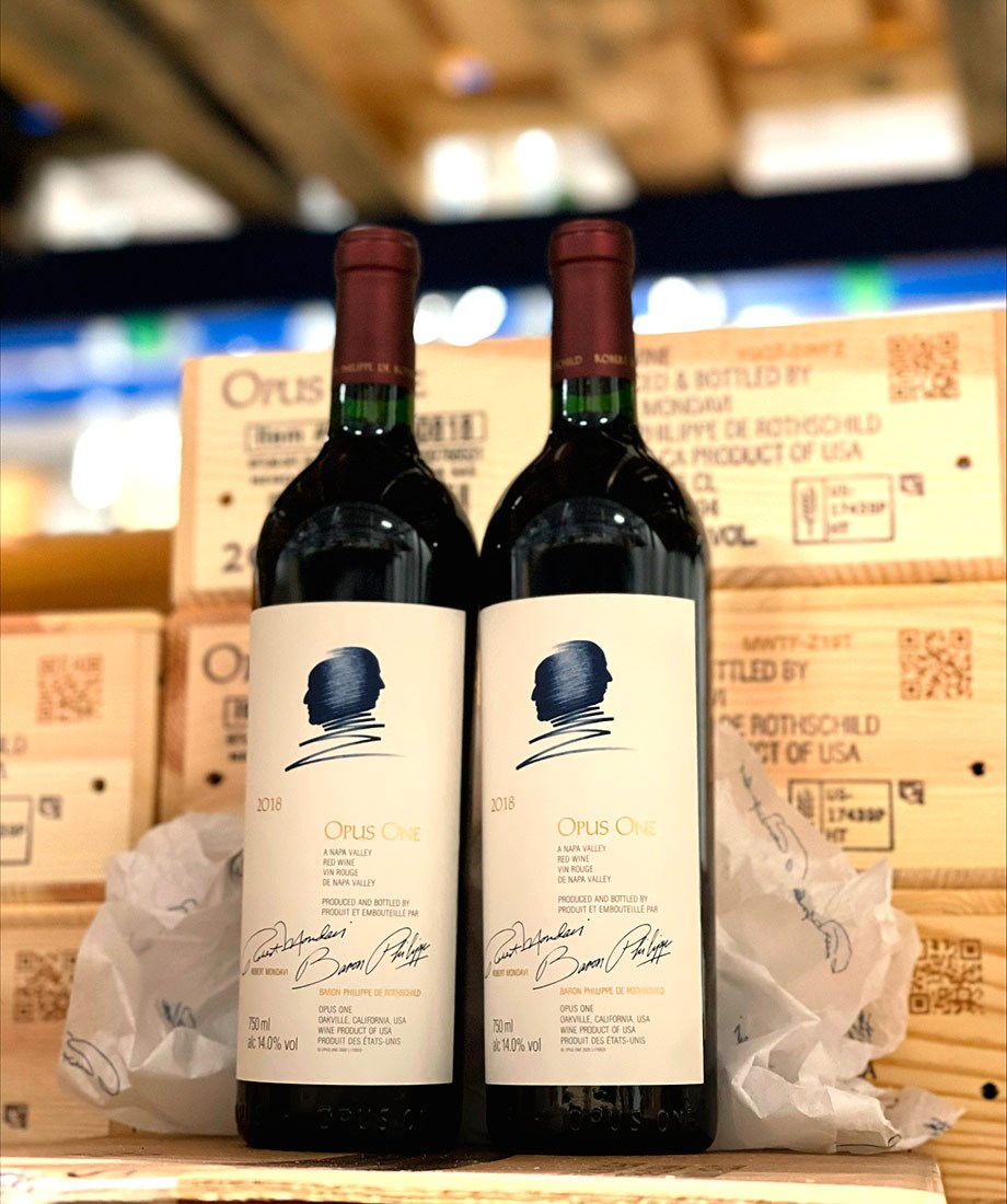 2018 Opus One