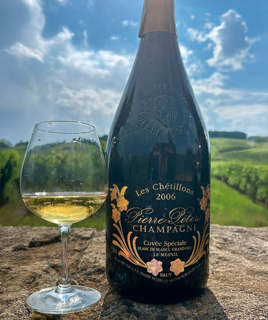 Pierre Péters champagne