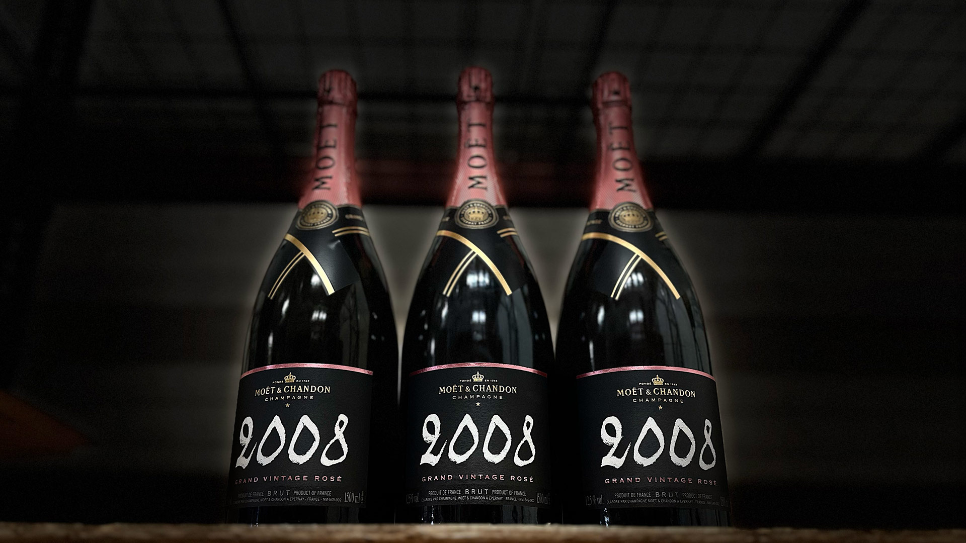 Start din vininvestering med 2008 Moët & Chandon Grand Vintage Rosé