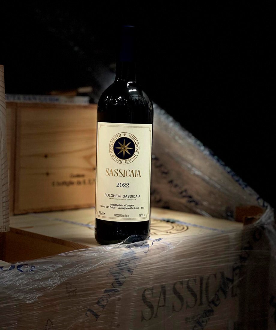2022 Sassicaia