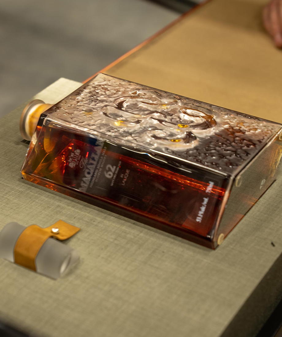 The Macallan i Lalique