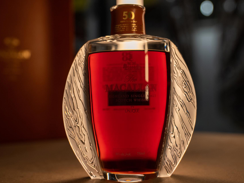 The Macallan i Lalique